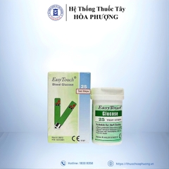 EASYTOUCH 25 QUE - THỬ TIỂU ĐƯỜNG