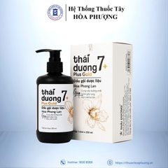 Dầu gội Thái Dương 7 PLUS chai 250ml