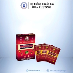 Hán phương- Linh chi đen tóc