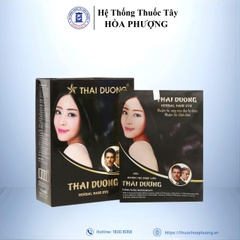 Nhuộm tóc dược liệu Thái Dương