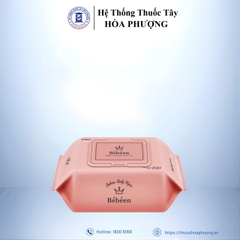 KHĂN ƯỚT BEBEEN HỒNG
