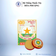 Cao sao vàng TW3