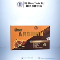 BỔ GAN LIVER ARGININ