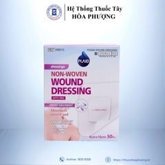 PLAID Băng gạc vô trùng 9*10 cm