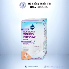 PLAID Băng gạc vô trùng 6cm*10 cm