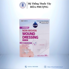 Plaid băng gạc vô trùng 9cm*10cm