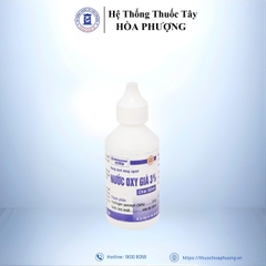 Nước oxy già 3 % lọ 50ml