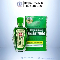 Dầu gió xanh Thiên Thảo 12ml