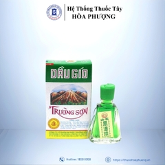 Dầu gió Trường Sơn 2,5ml