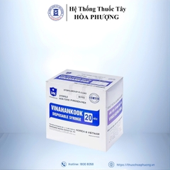 Bơm tiêm 20ml/cc