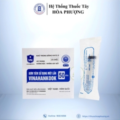 Bơm tiêm 50ml/cc