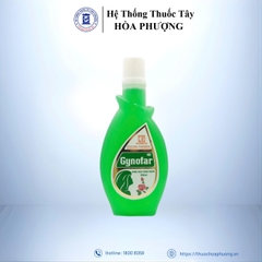 Dung dịch vệ sinh phụ nữ Gynofar 250ml