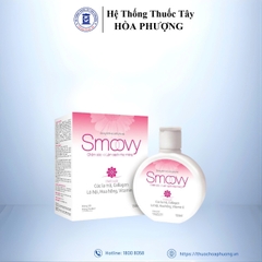 Dung dịch vệ sinh Smoovy - Nuôi dưỡng và trẻ hoá da vùng kín.