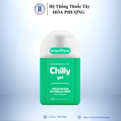 Dung dịch vệ sinh Chilly gel mát lạnh 200ml