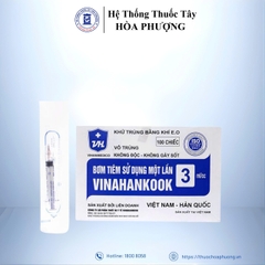 Bơm tiêm 3ml/cc