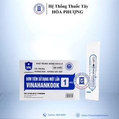 Bơm tiêm 1ml