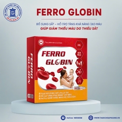 FERRO GLOBIN hộp 20 ống x 10ml