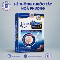Canxi nano MK7 Plus lọ 30 viên