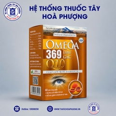 OMEGA 369 dầu gấc lọ 60 viên