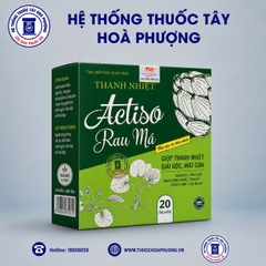 Thanh nhiệt Actiso Rau má