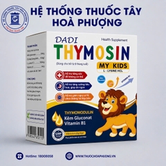 DADI THYMOSIN MY KIDS Hộp 4 vỉ x 5 ống 10ml