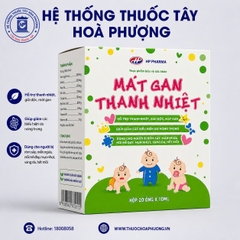 Mát gan Thanh Nhiệt- HP Pharma