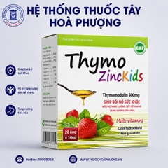 Thymo ZinCKids hộp 20 ống x 10ml