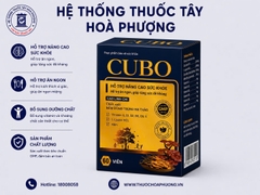 CUBO Hộp 6 vỉ X 10 viên