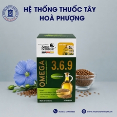 Omega 3.6.9 Lọ 90 viên