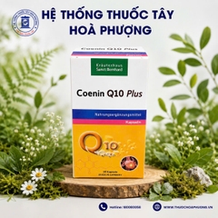 Coenin Q10 Plus lọ 30 viên