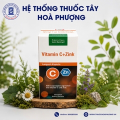 Vitamin C+ Zin C lọ 60 viên