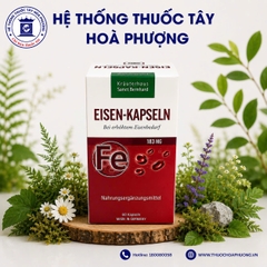 Eisen- Kapseln Sắt 183mg Hộp 60 viên