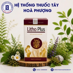 Litho Plus Lọ 60 viên