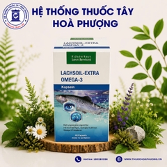Lachsoil extra Omega-3 Hộp 60 viên
