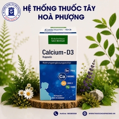 Calcium- D3 Kapseln Hộp 60 viên