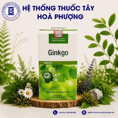 Viên uống bổ não lá bạch quả GINKGO KAPSELN
