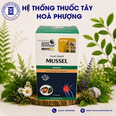 Viên uống bổ khớp MUSSEL 60 viên