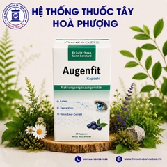 AUGENFIT- KAPSELN - Viên uống bổ mắt