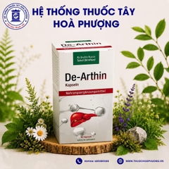 Viên uống hỗ trợ giải độc gan De Arthin