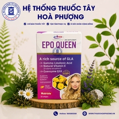 EPO QUEEN VYPHYTO HỘP 30 Viên