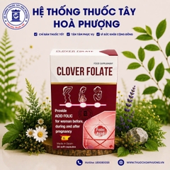 CLOVER FOLATE Hộp 30 viên VYPHYTO