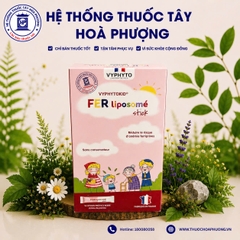 VYPHYTOKID FERliposome Hộp 14 gói