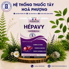 VYPHYTO HÉPAVY Hộp 30 viên