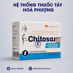 Chitosan OLimp Labs HỘP 30 VIÊN - Viên uống hỗ trợ giảm cân