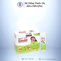 Siro ho cảm Ích Nhi Dạng Gói