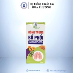 Đông trùng bổ phổi 120ml