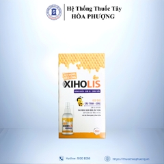 Xịt họng keo ong XIHOLIS