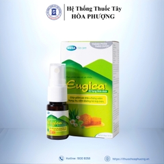 Xịt họng thảo dược Eugica