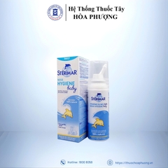 DUNG DỊCH XỊT MŨI STERIMAR NOSE HYGIENE BABY