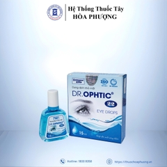 nhỏ mắt DR.OPHTIC